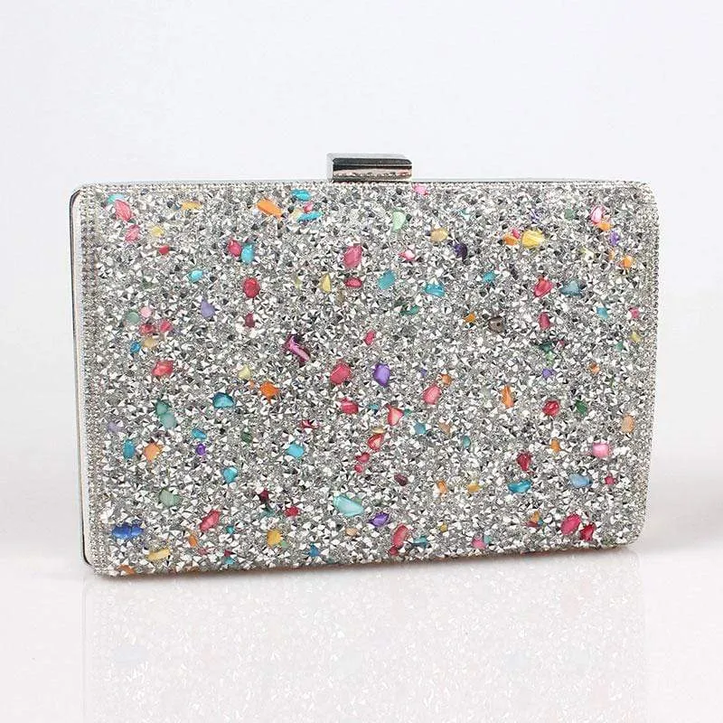 Cereese Confetti Clutch