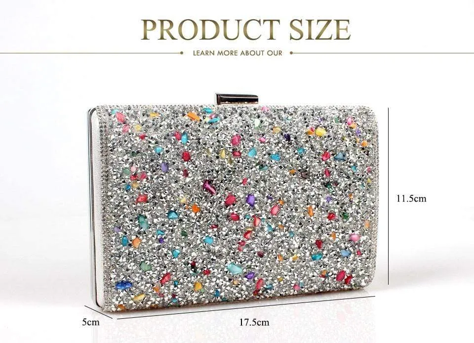 Cereese Confetti Clutch