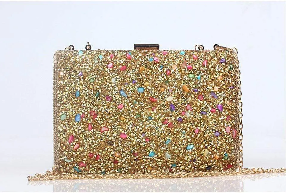 Cereese Confetti Clutch