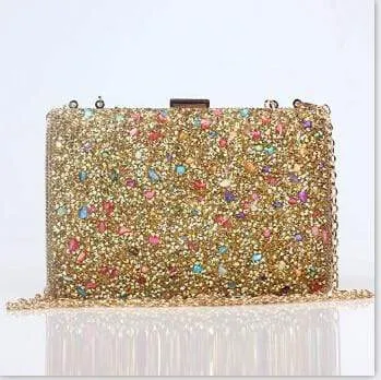 Cereese Confetti Clutch