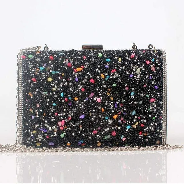 Cereese Confetti Clutch