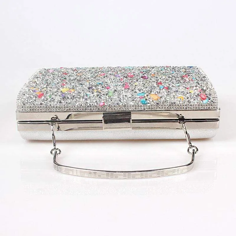 Cereese Confetti Clutch