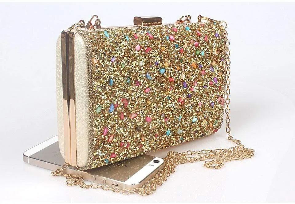 Cereese Confetti Clutch