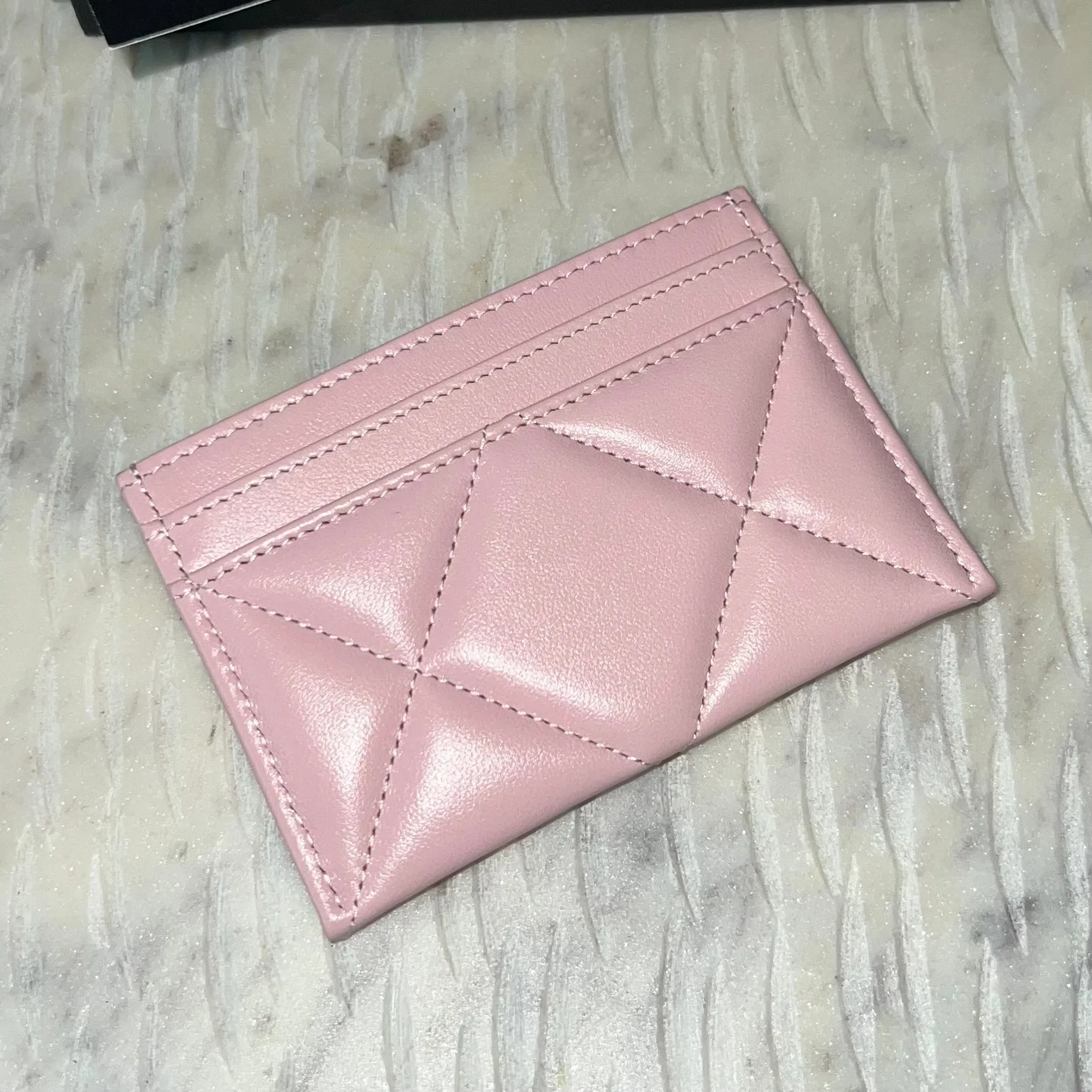 Chanel 19 Card Holder