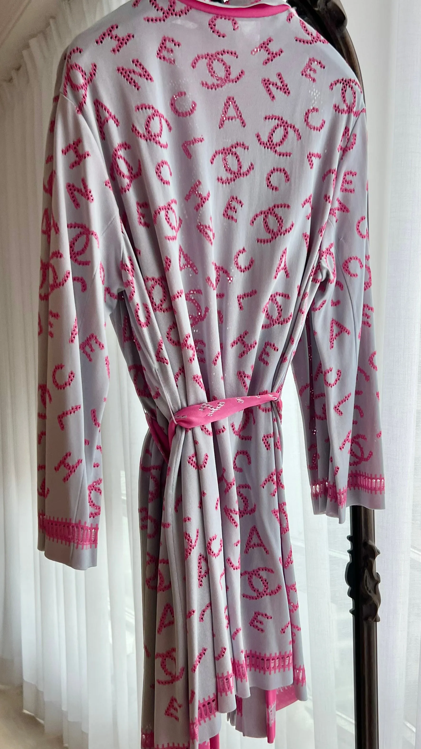 Chanel CC Robe Duster