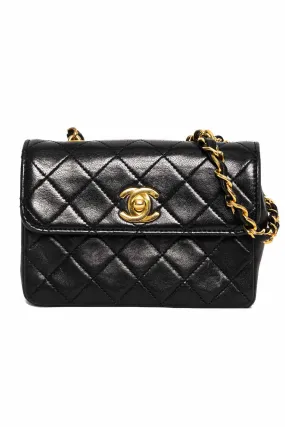 Chanel Mini CC Classic Crossbody Flap Bag – Timeless Luxury & Elegant Style