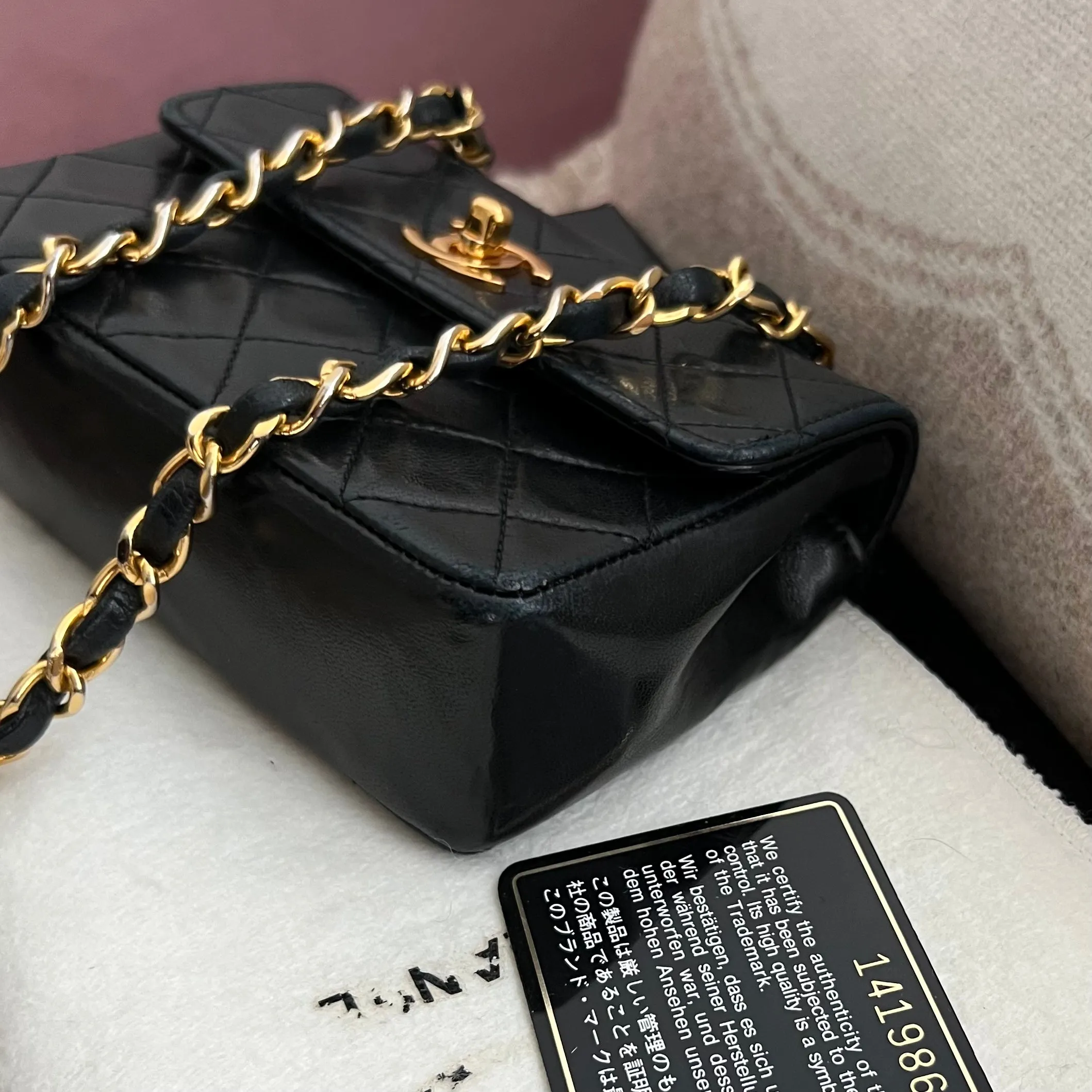 Chanel Vintage Rectangle Mini Bag