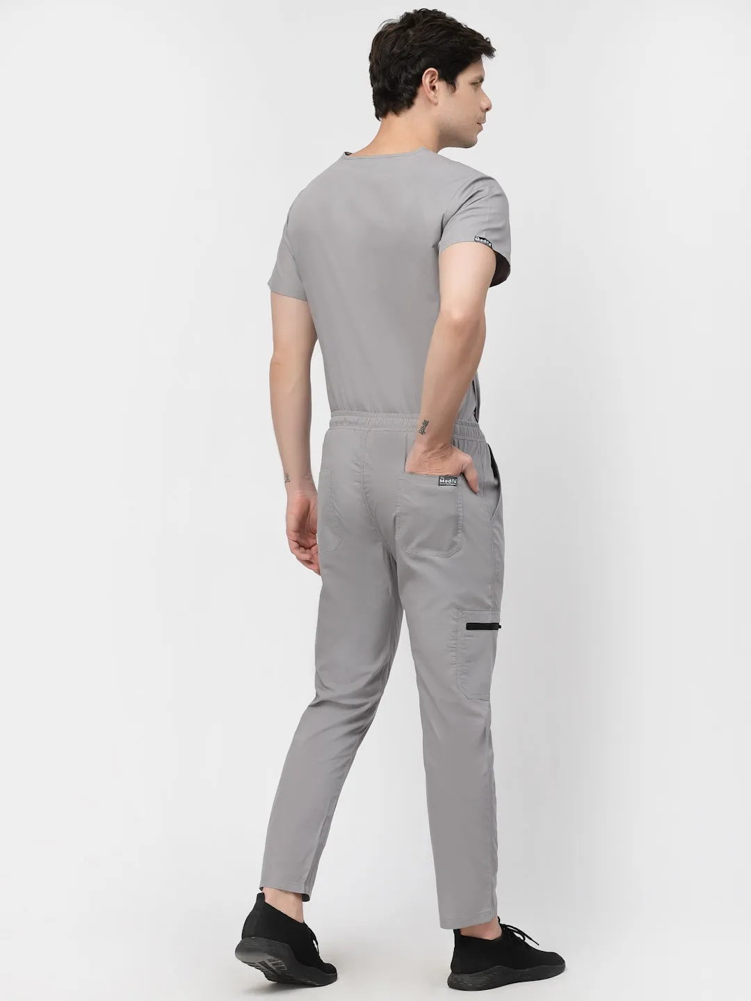 Classic Straight Pant Scrub - (Graphite) (Men's)