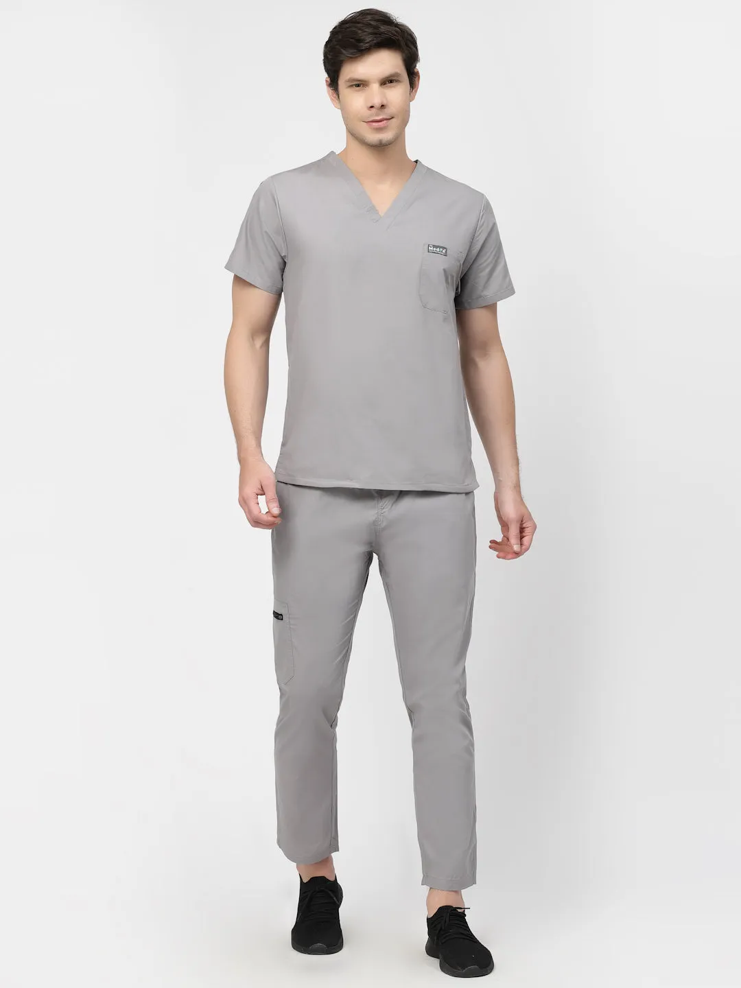 Classic Straight Pant Scrub - (Graphite) (Men's)