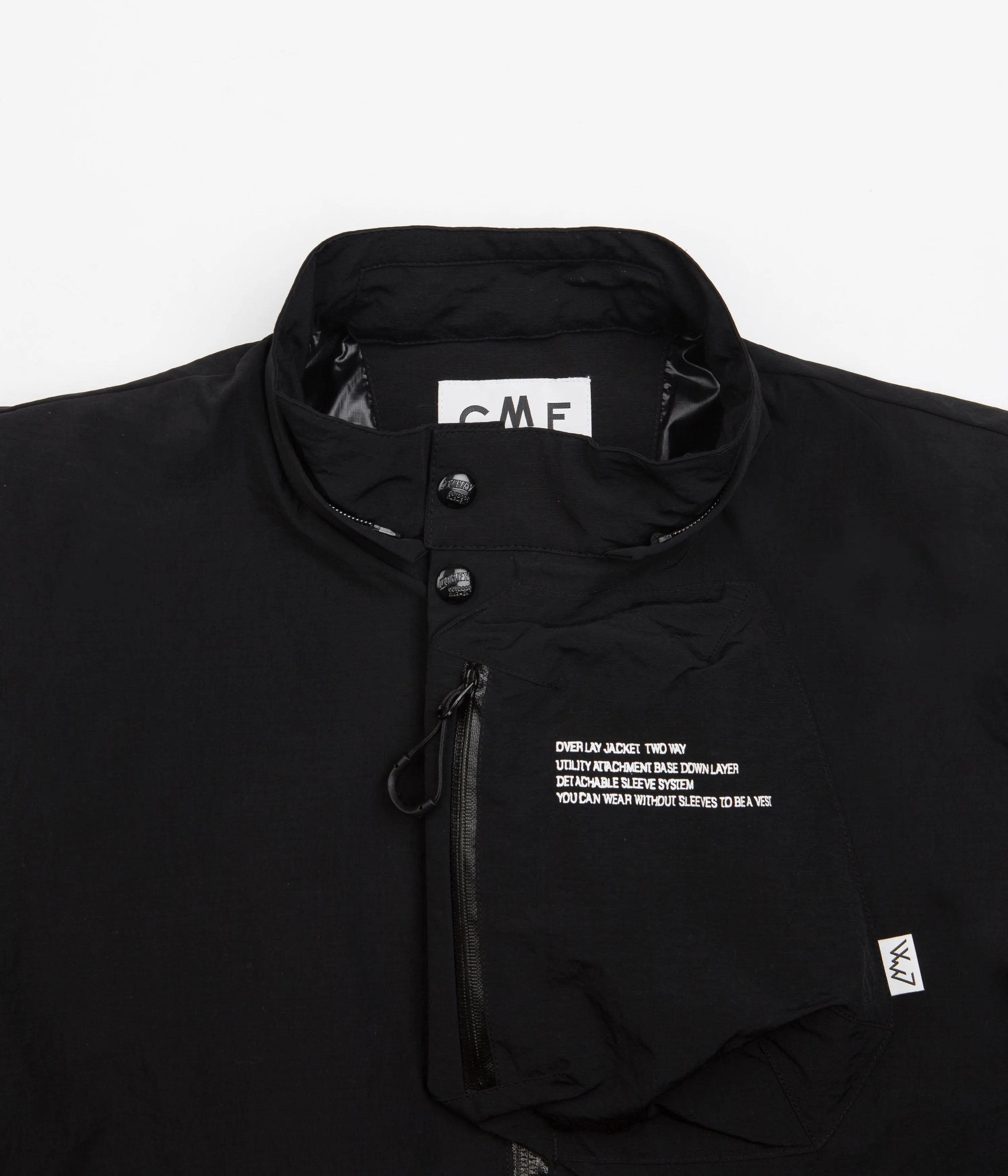 CMF Outdoor Garment Overlay Jacket - Black