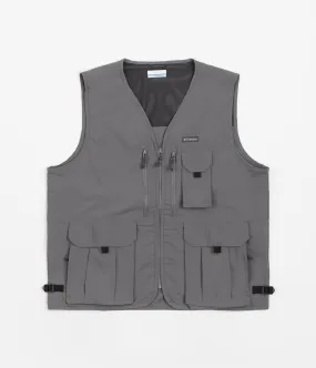 Columbia Silver Ridge Utility Vest - City Grey