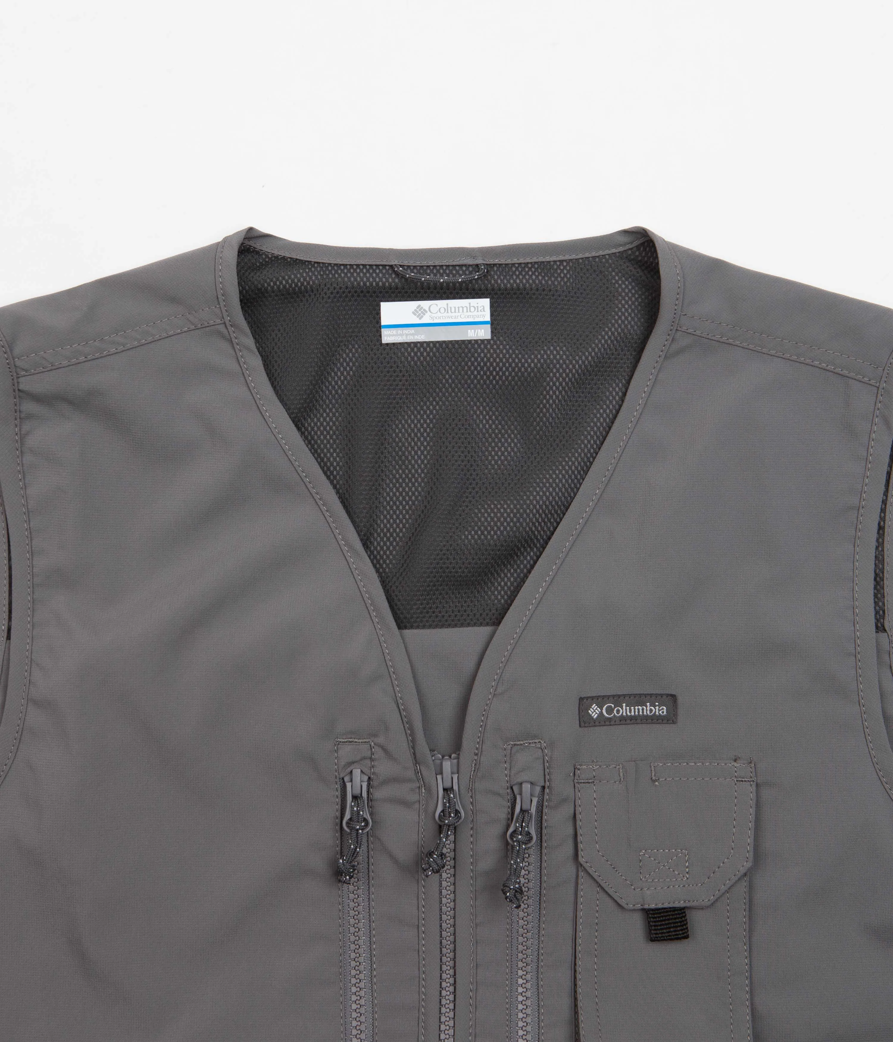 Columbia Silver Ridge Utility Vest - City Grey