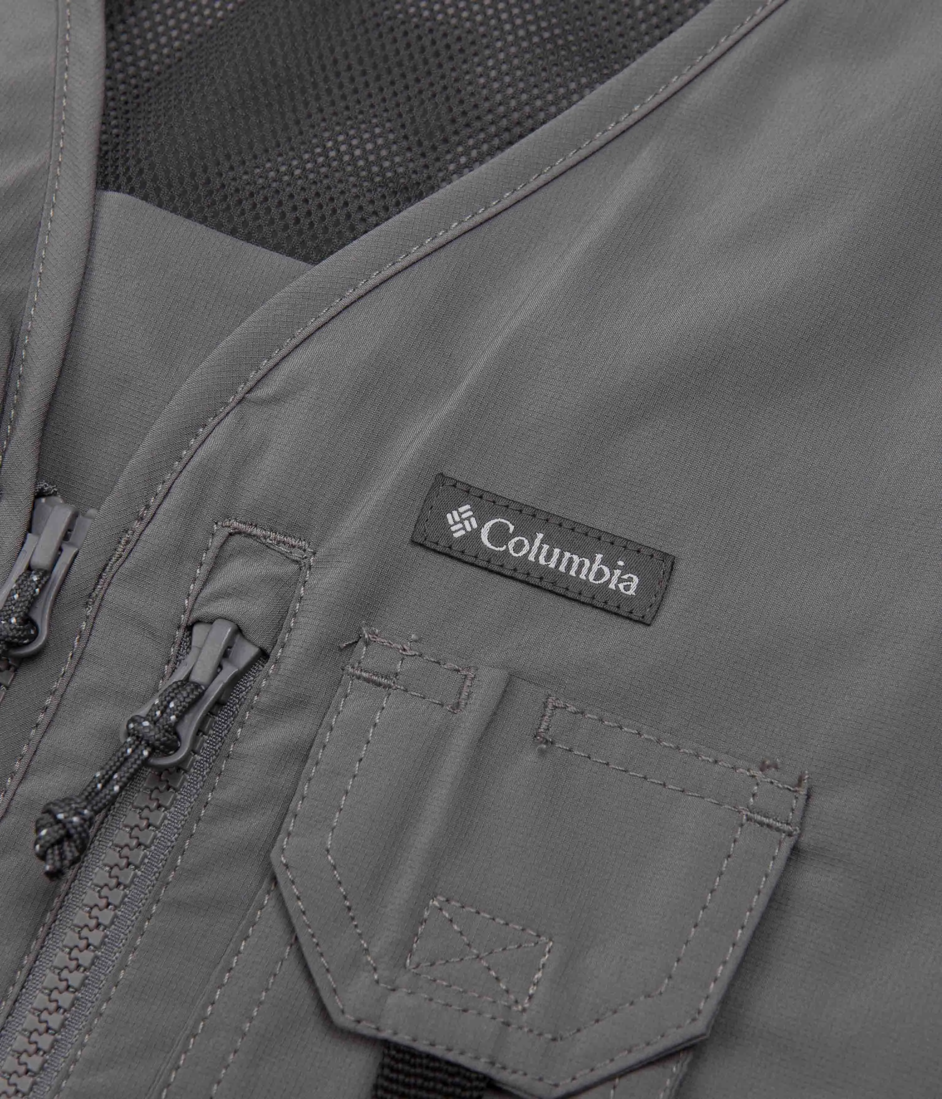 Columbia Silver Ridge Utility Vest - City Grey