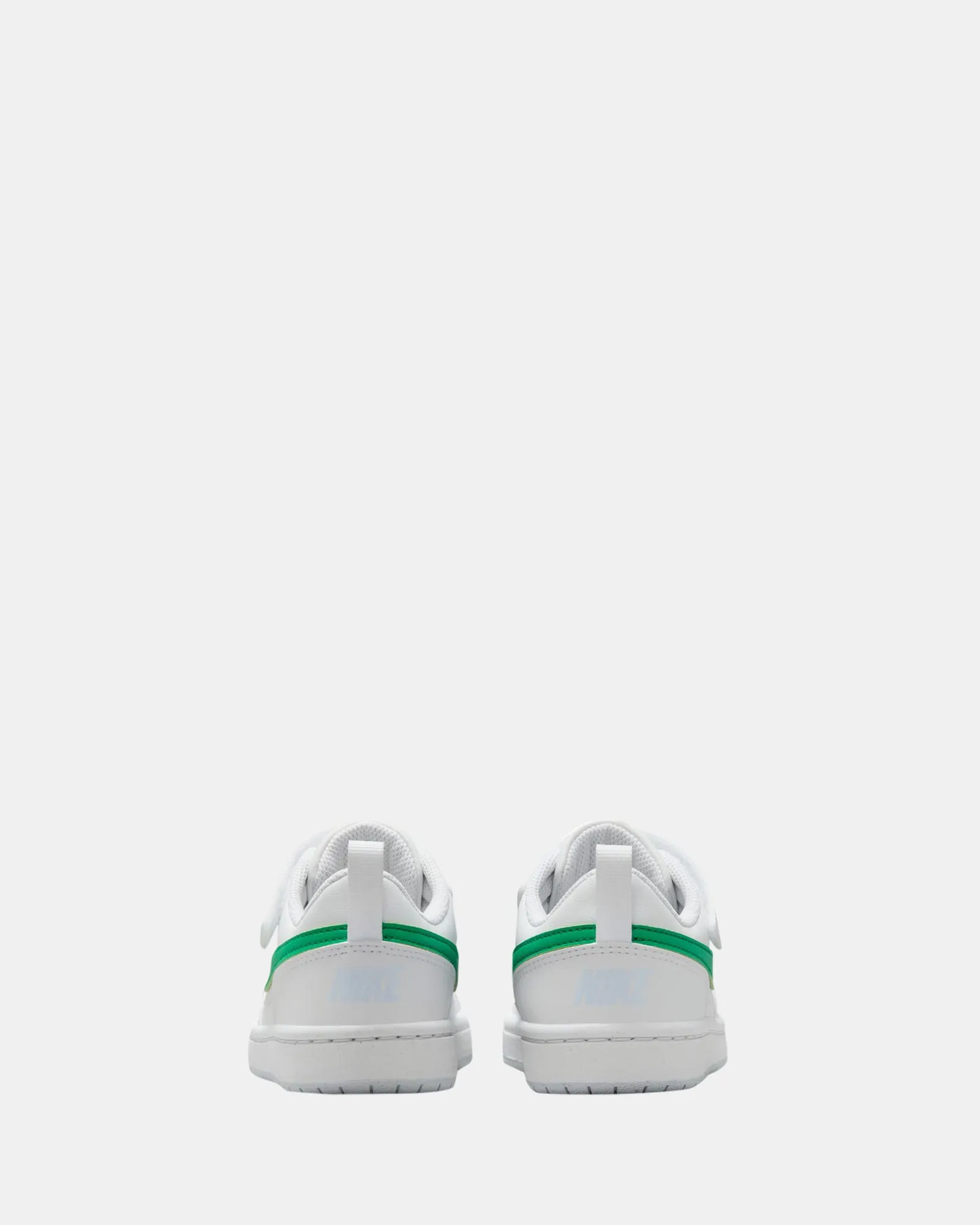 Court Borough Low Recraft Pre-School White/Stadium Green/Grey