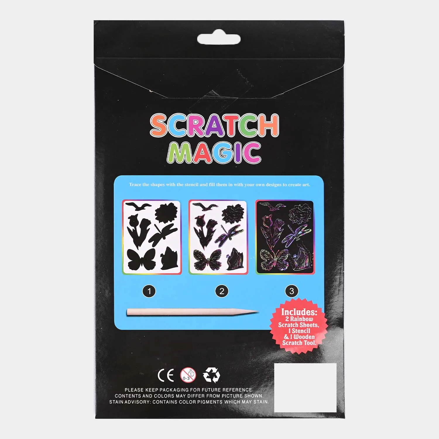 Creative Scratch Art & Magical Drawings