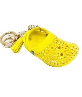 Croc Shoe Key Chain