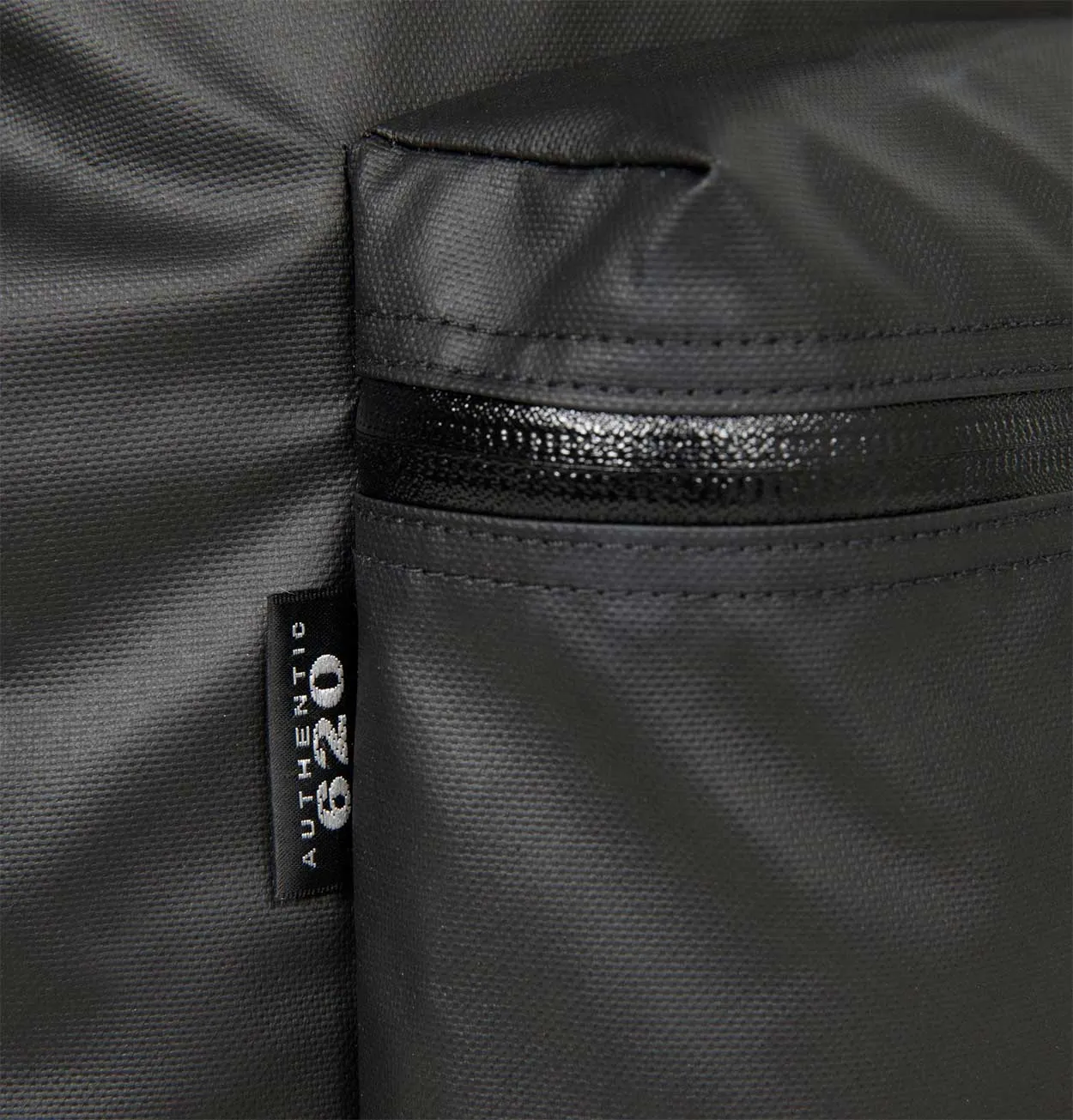 Eastpak Padded Pak'r in Topped Black