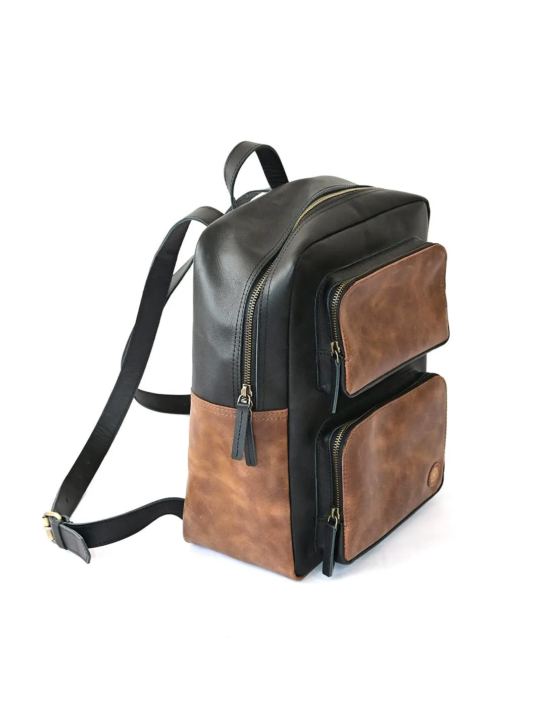 ELISE - LEATHER BACKPACK