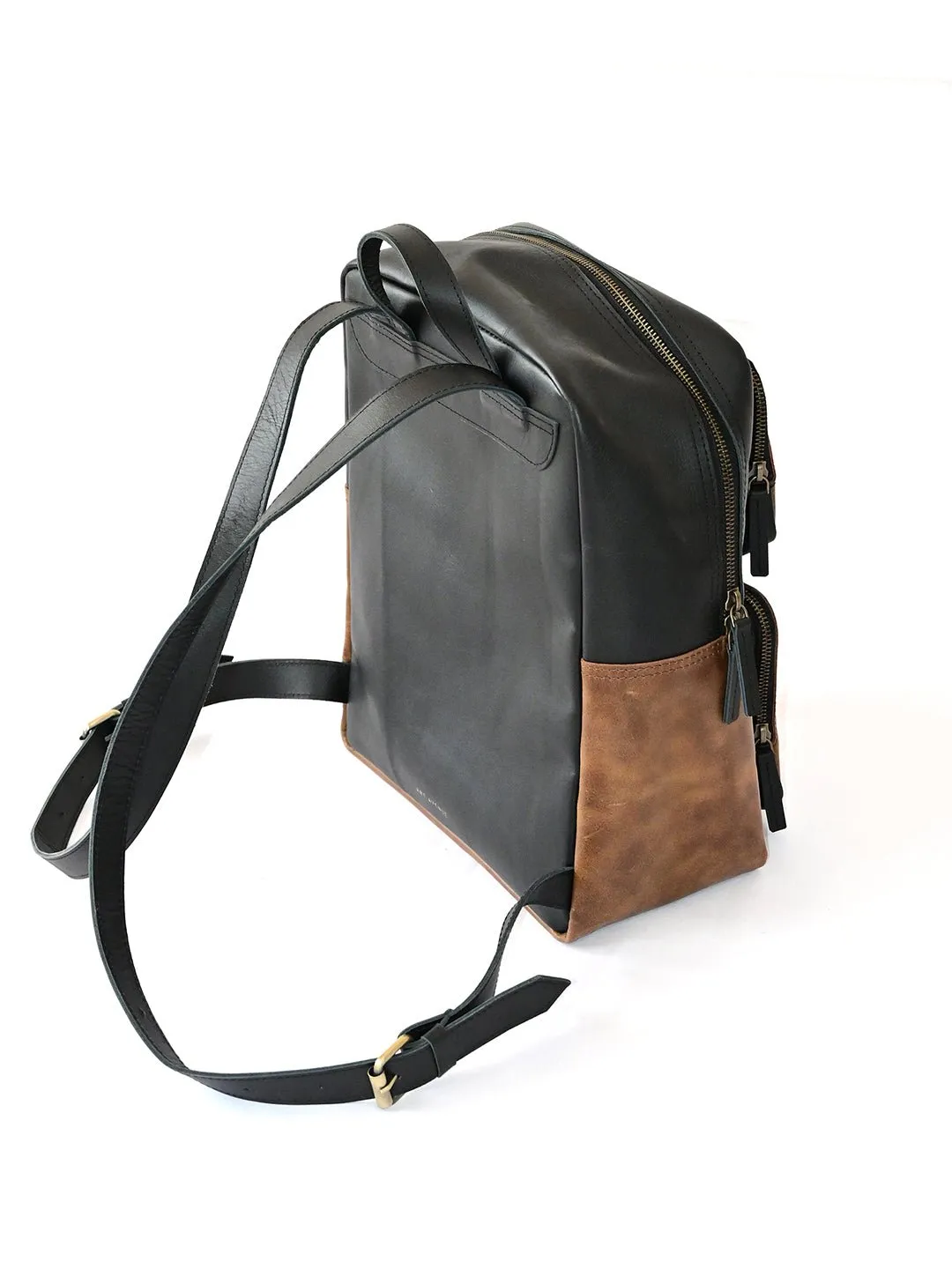 ELISE - LEATHER BACKPACK