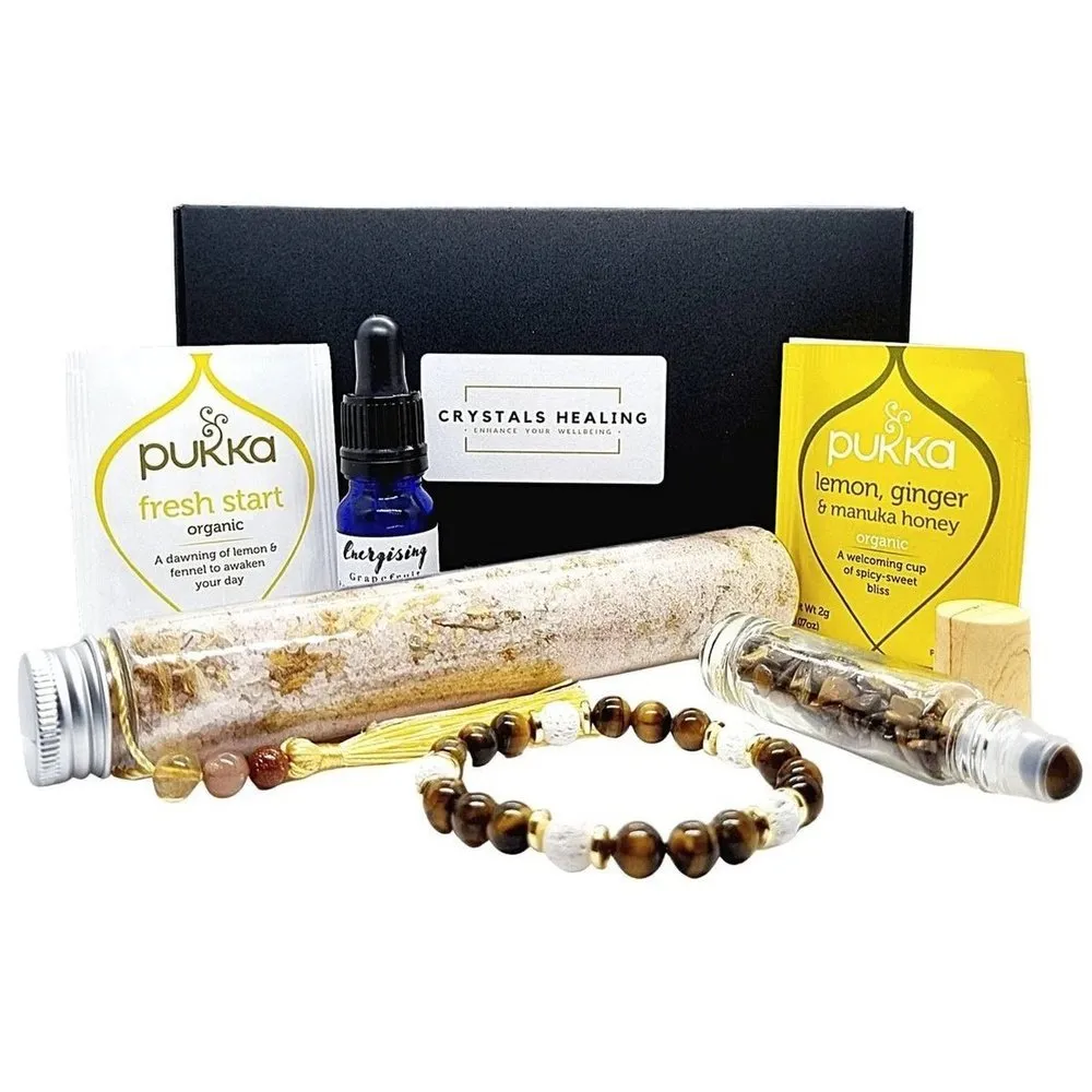 Energising Gift Set - Salt Bath