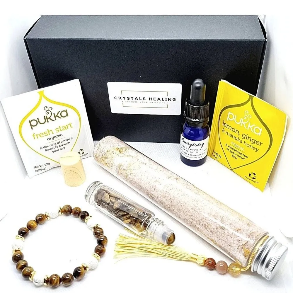 Energising Gift Set - Salt Bath