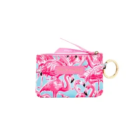 Flamingo ID Coin Wallet