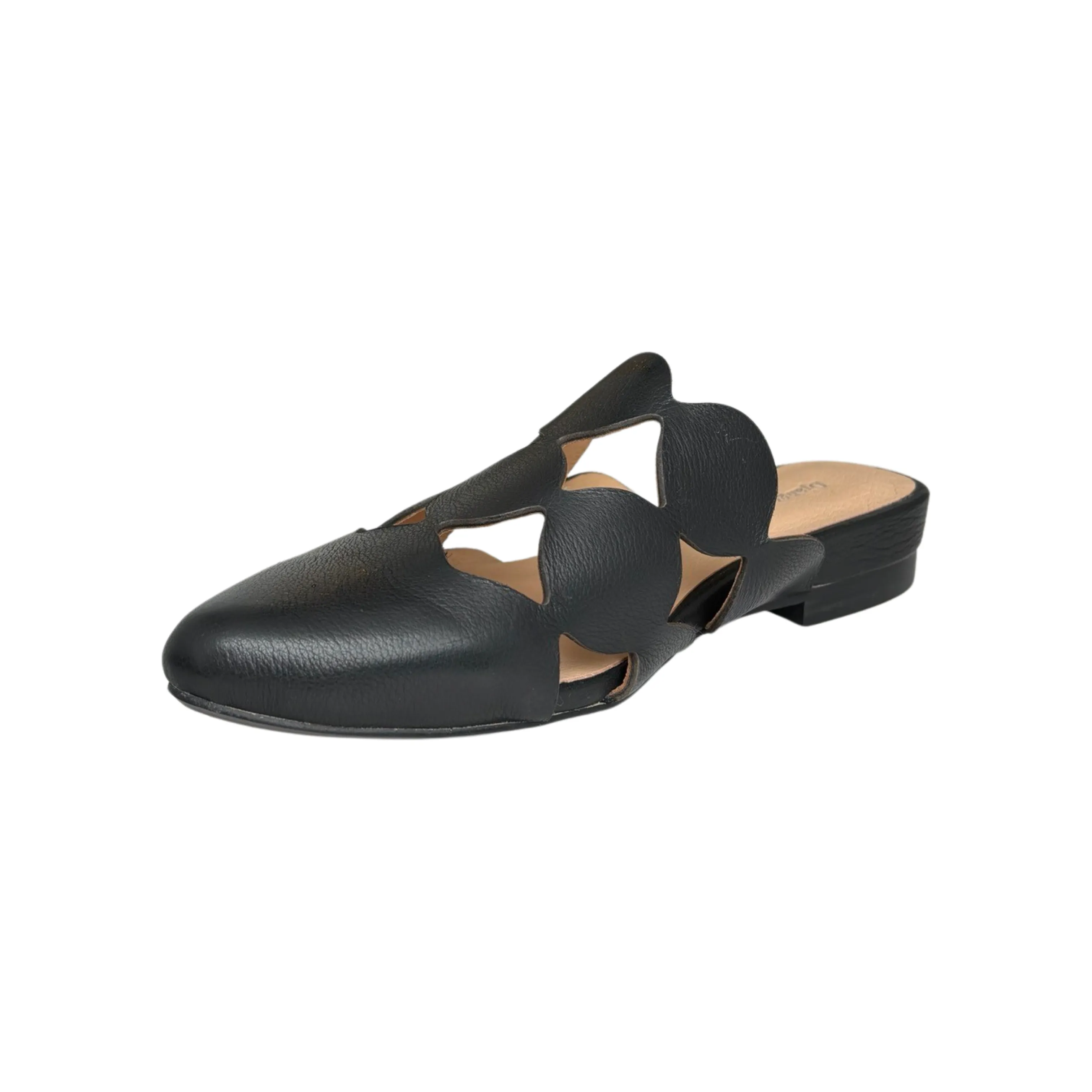 Forli Black Flat Slide