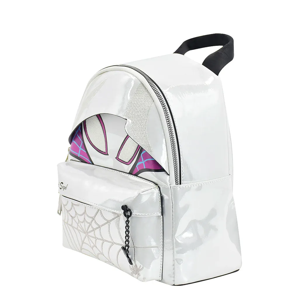 Fred Segal Marvel Ghost Spider Hood Mini Backpack