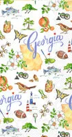 Georgia State Collection Guest Towel