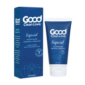 Good Clean Love Liquid Lubricant