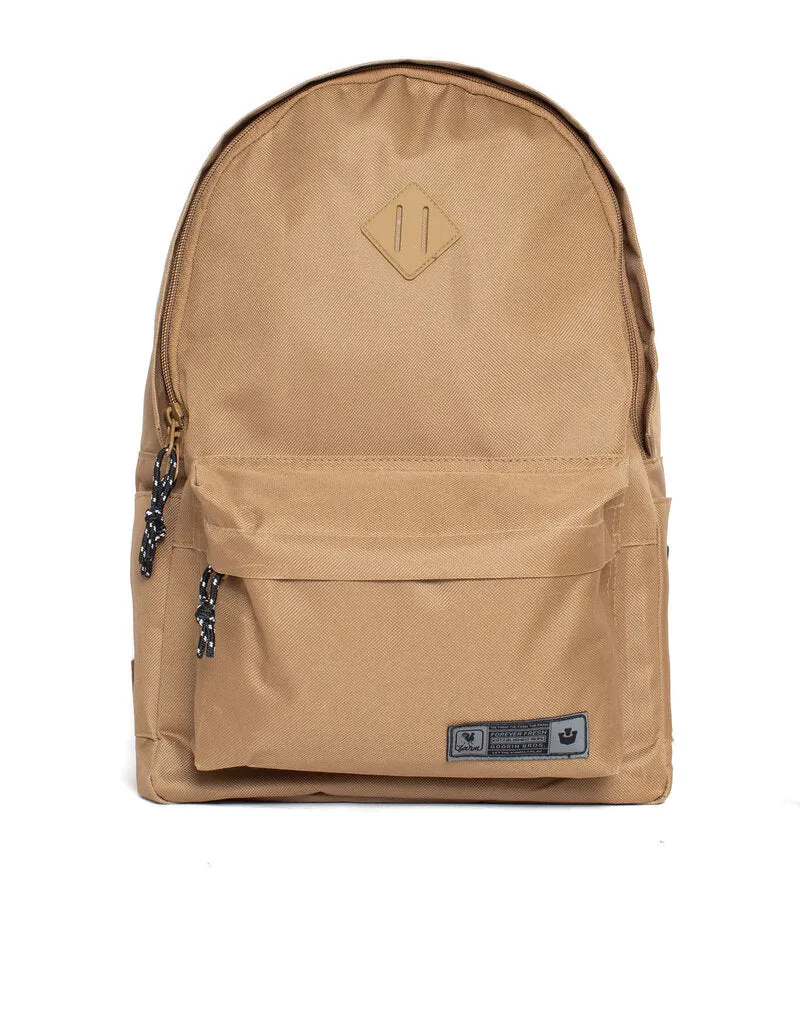 Goorin Bros. King Sway Backpack (King Lion / Whiskey)