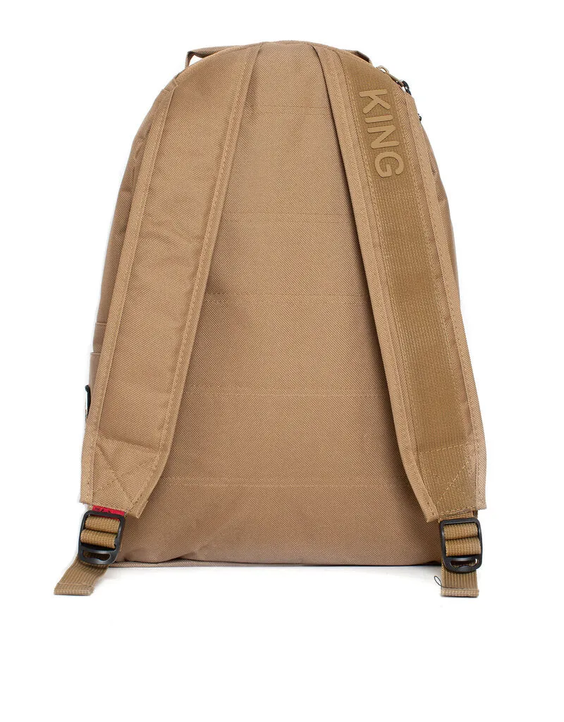 Goorin Bros. King Sway Backpack (King Lion / Whiskey)