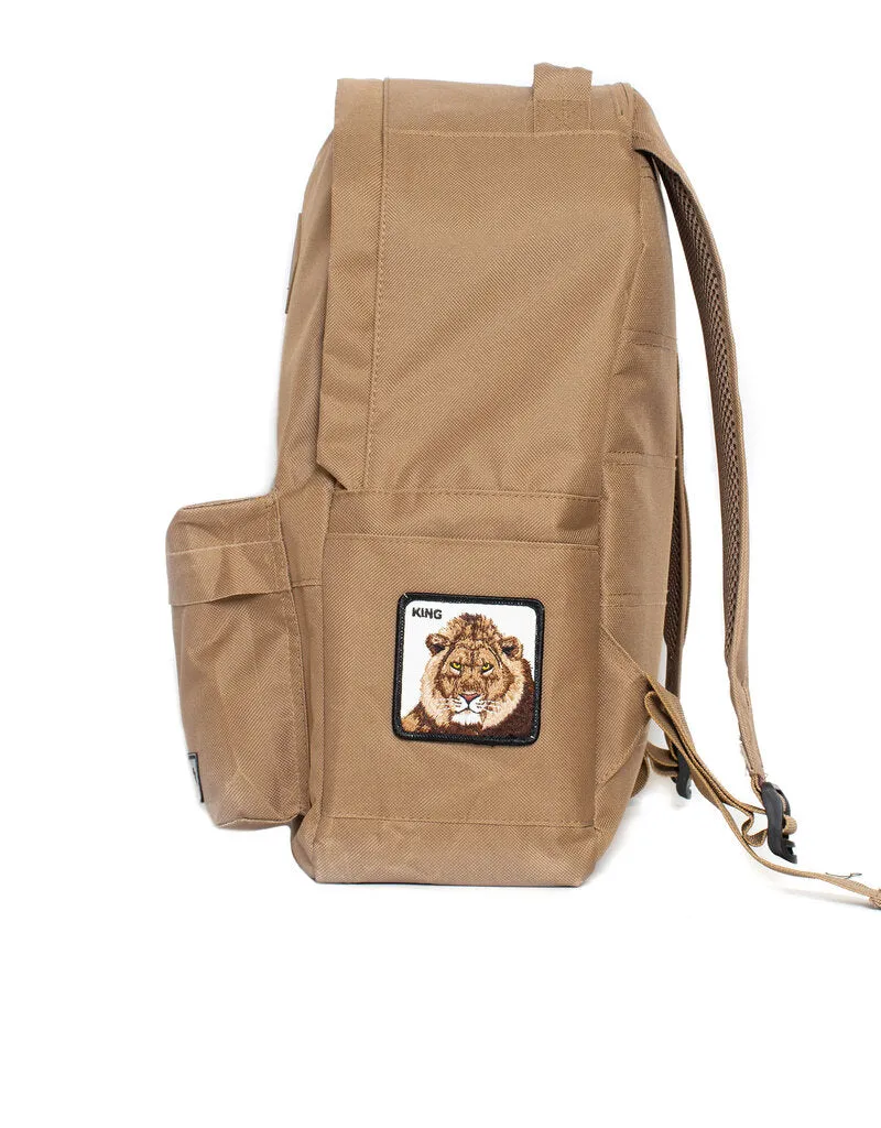 Goorin Bros. King Sway Backpack (King Lion / Whiskey)