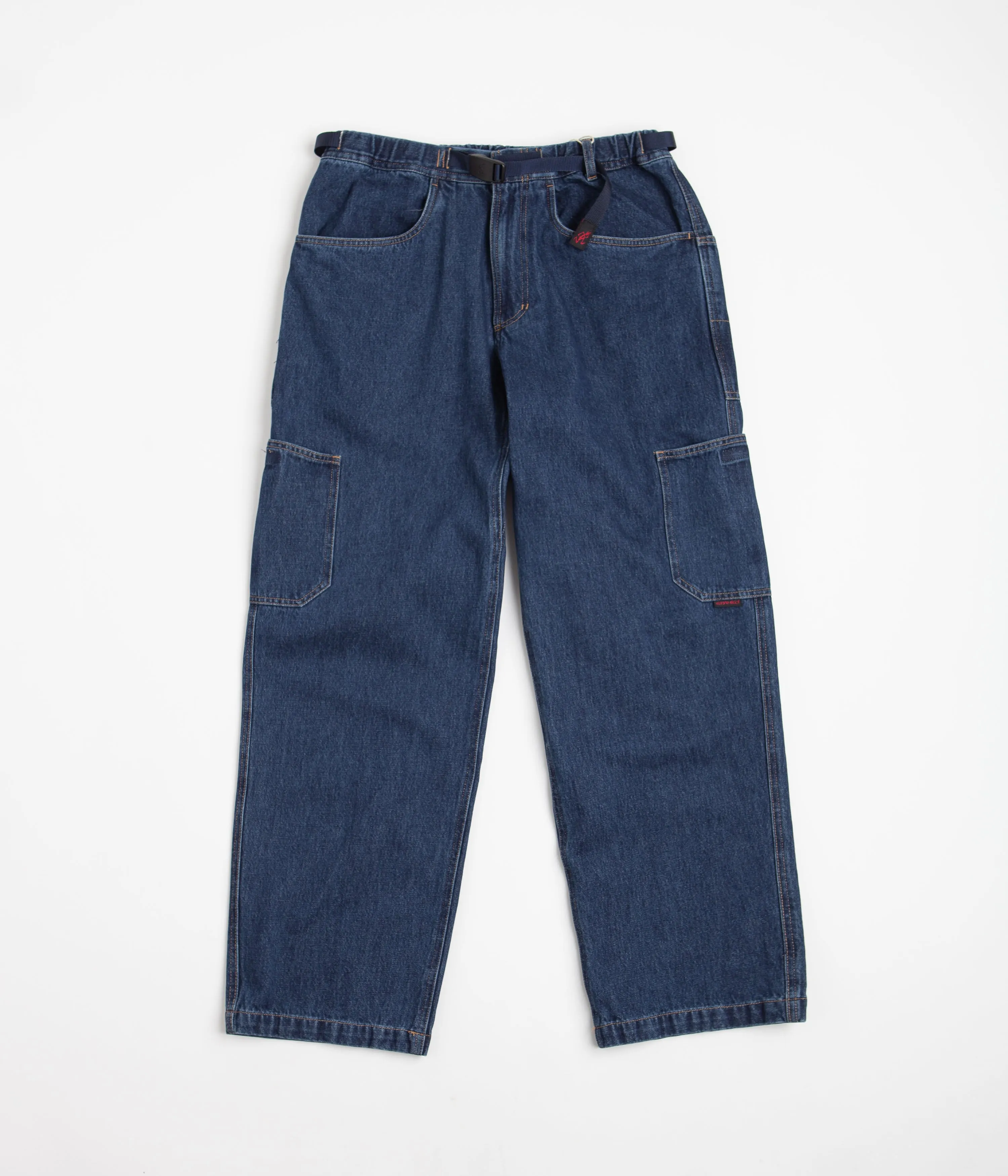 Gramicci Rock Slide Jeans - Mid Indigo