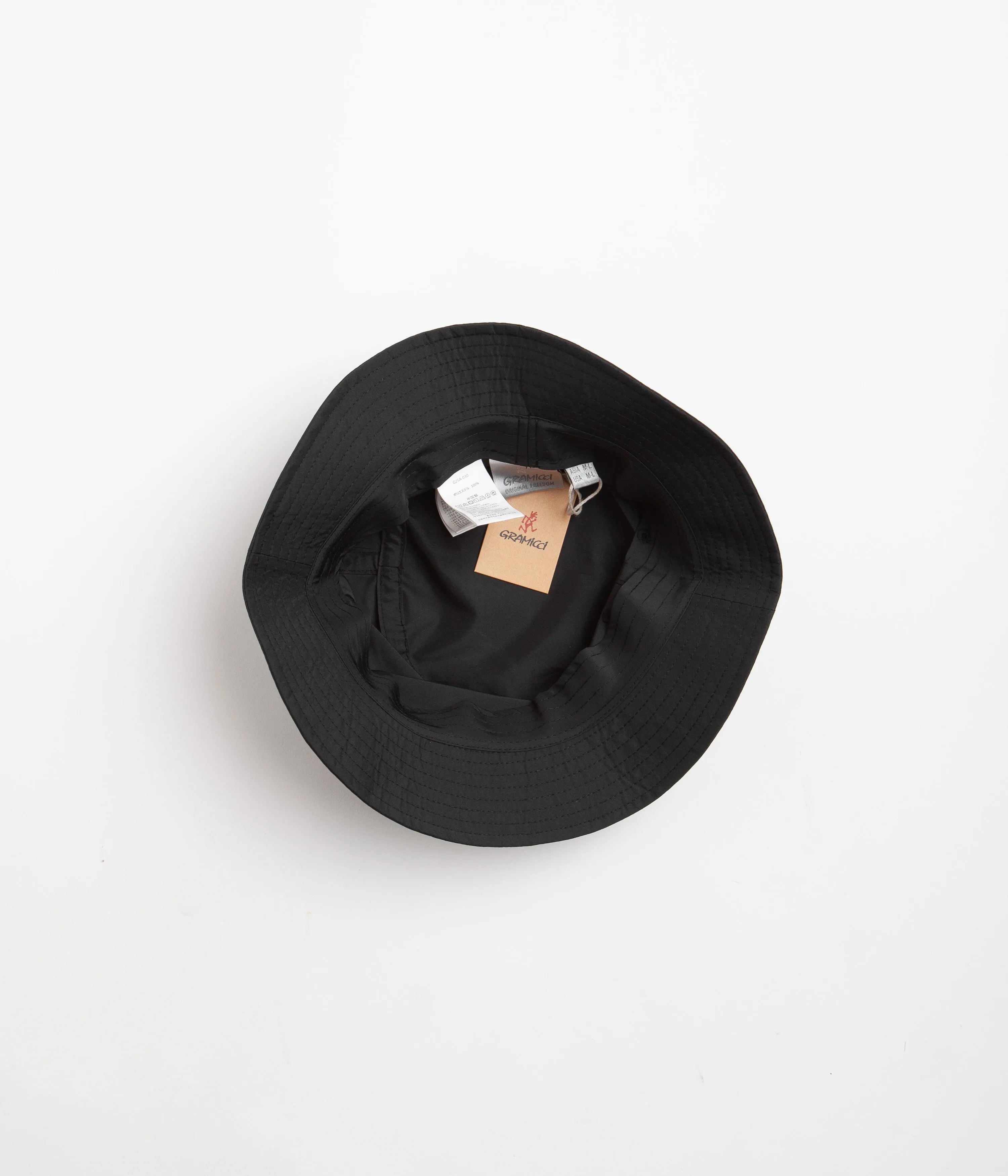 Gramicci Shell Bucket Hat - Black