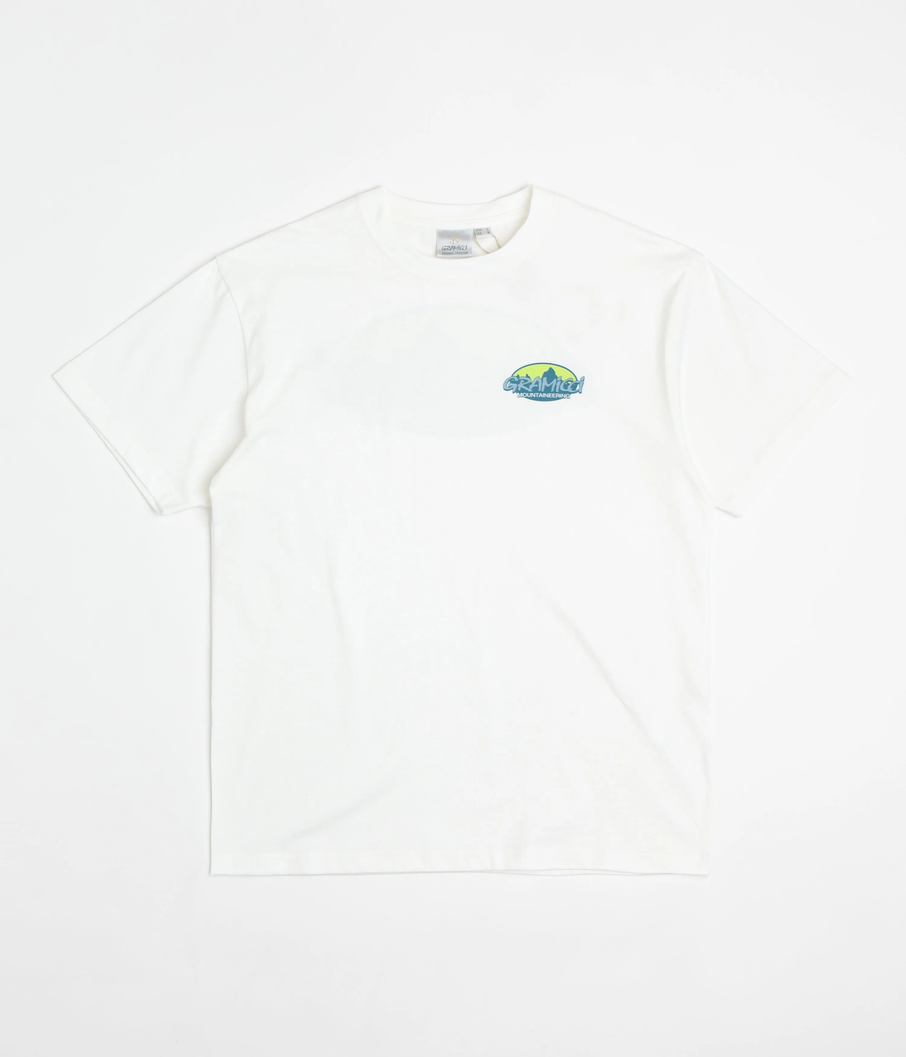 Gramicci Summit T-Shirt - White