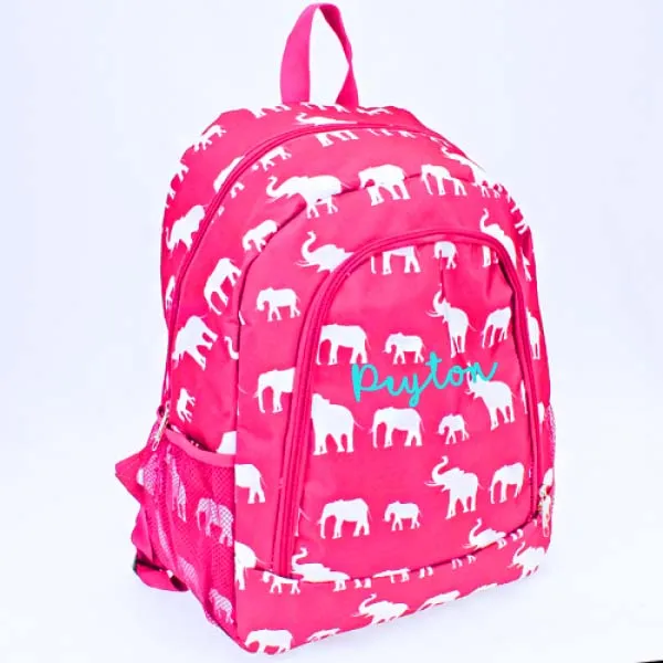 Grey Elephants backpack