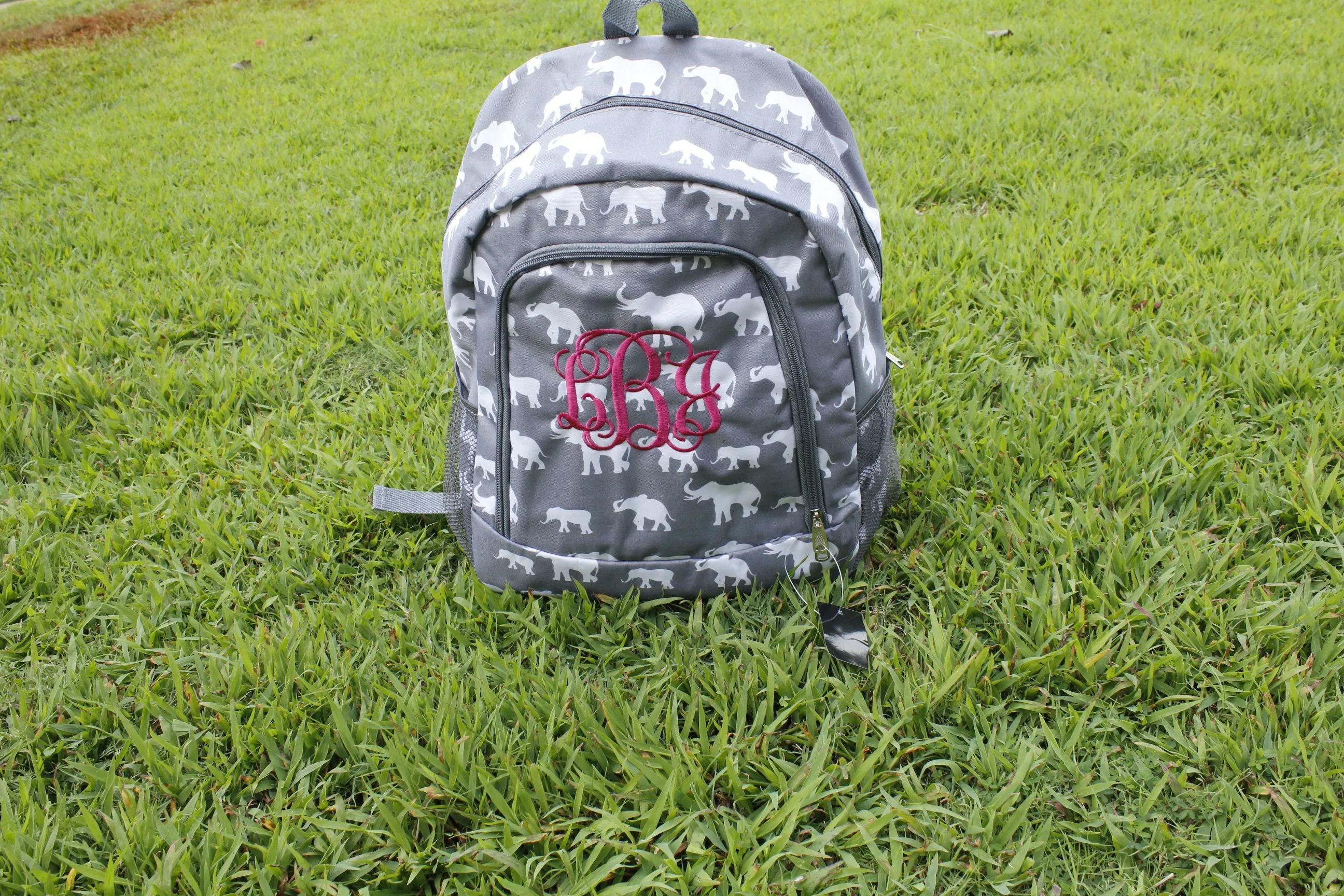 Grey Elephants backpack