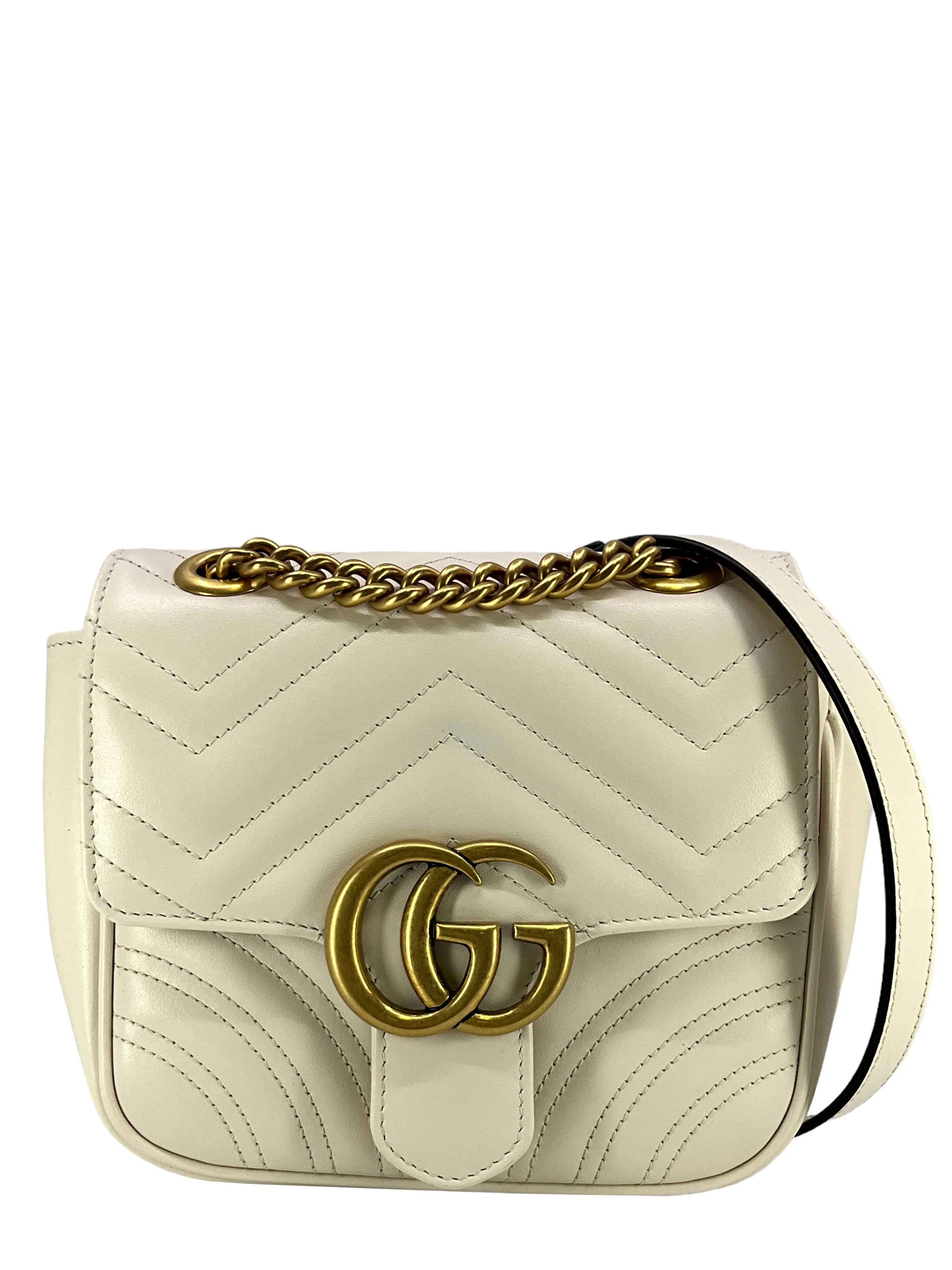 GUCCI GG MARMONT MINI SHOULDER BAG