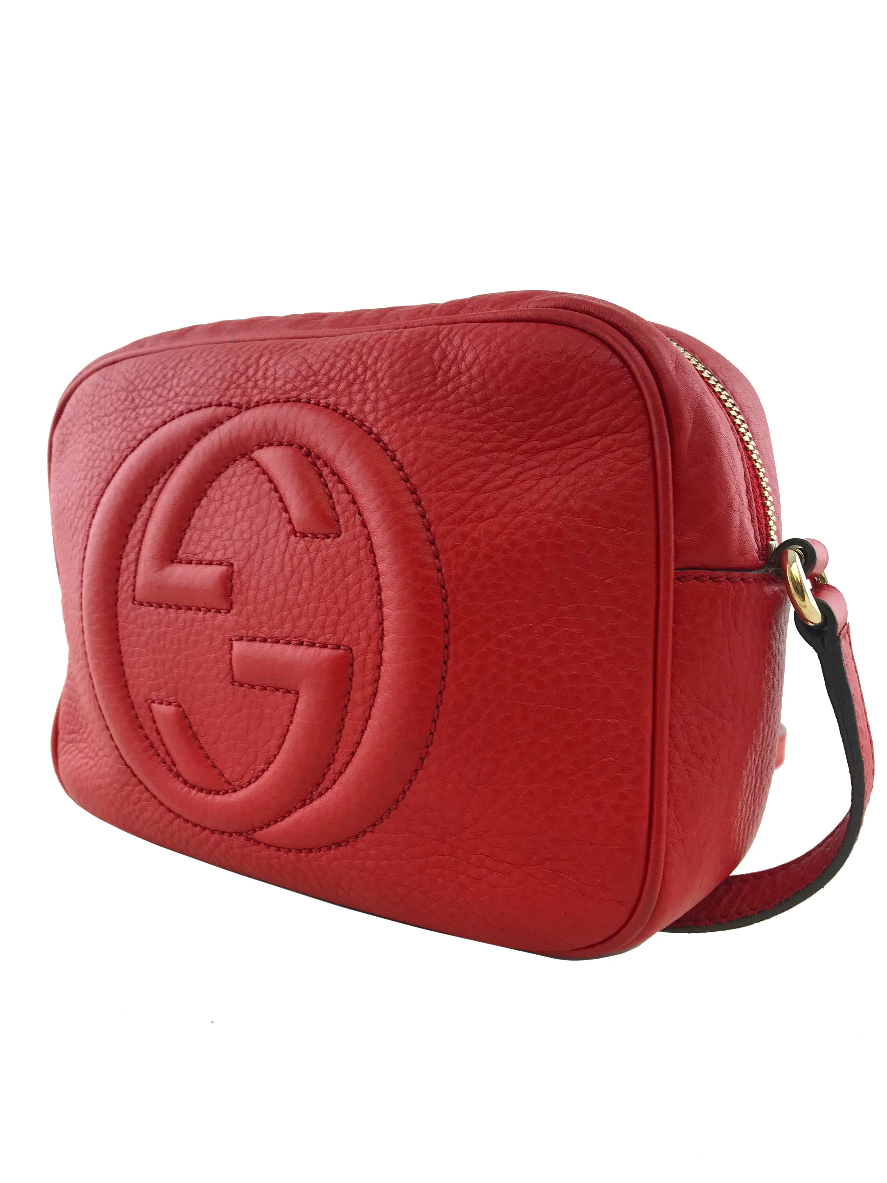 Gucci Leather Soho Disco Bag