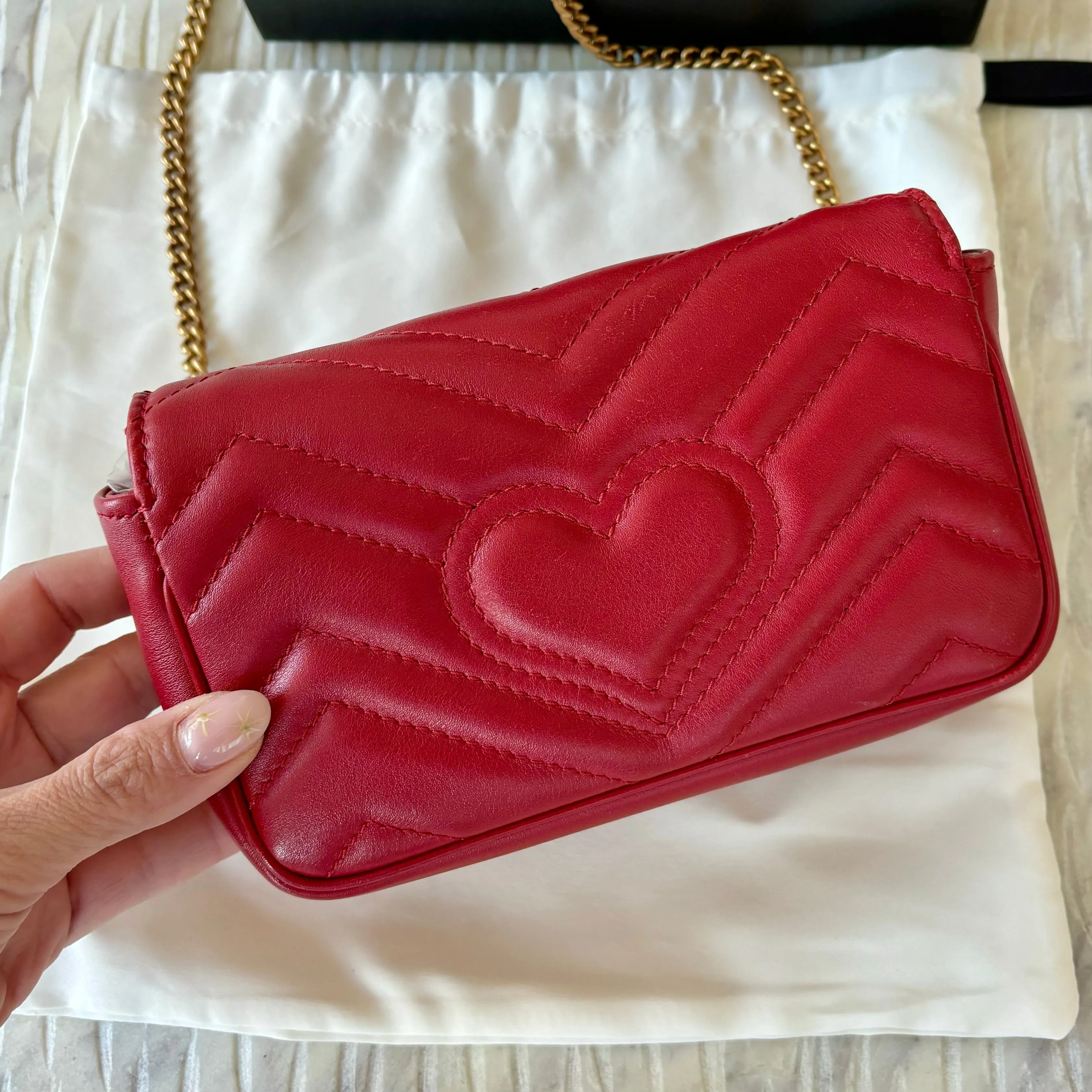 Gucci Marmont Super Mini Bag