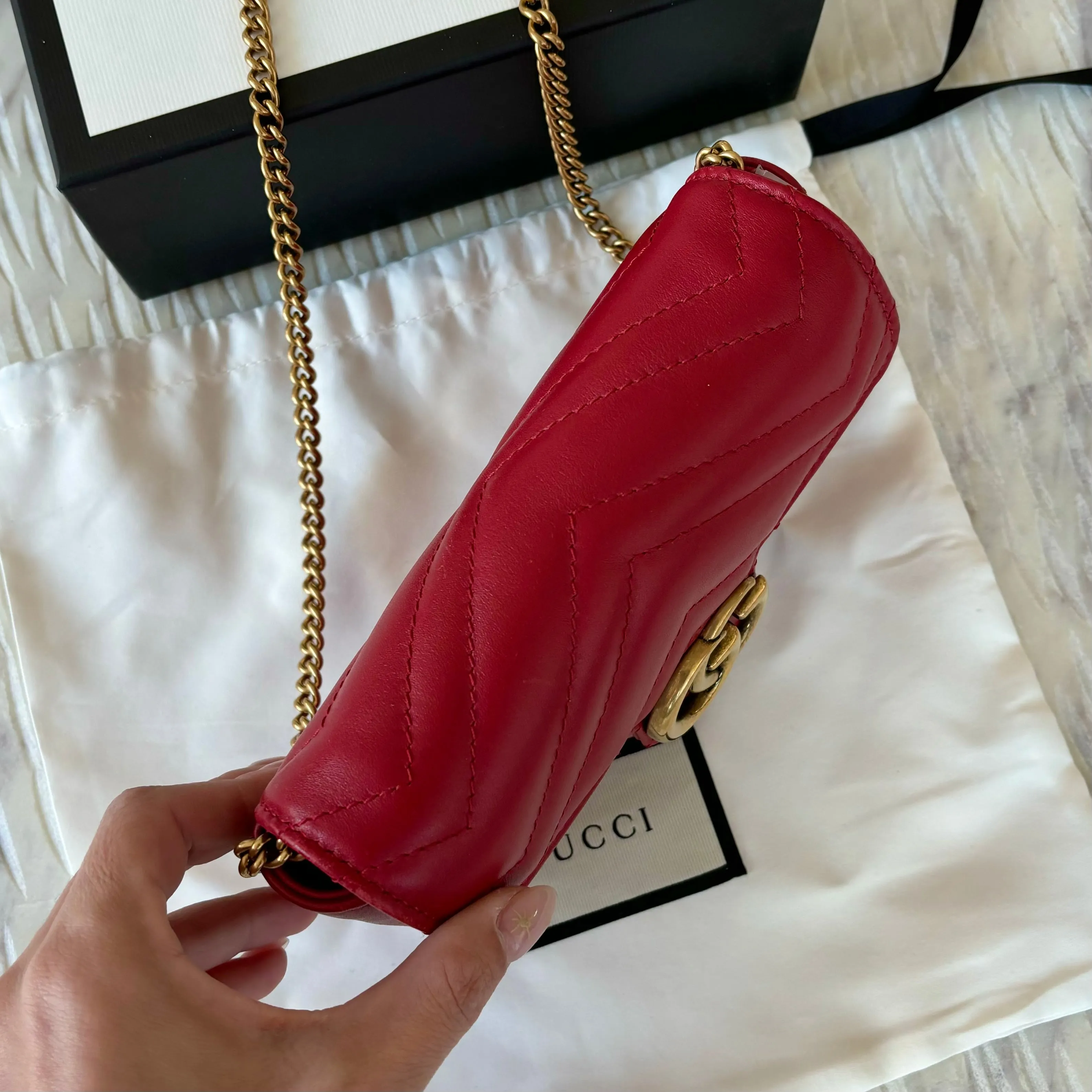 Gucci Marmont Super Mini Bag