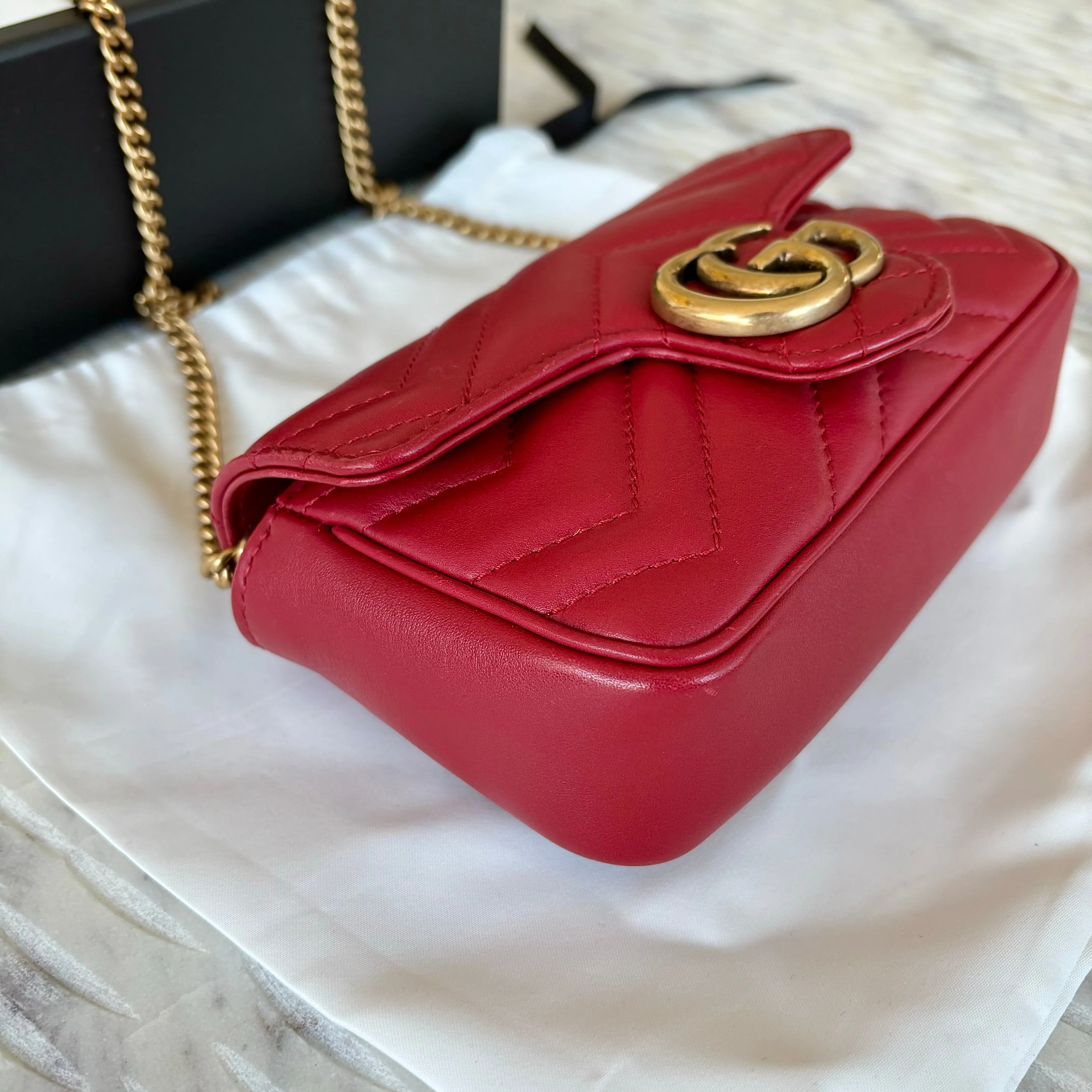 Gucci Marmont Super Mini Bag