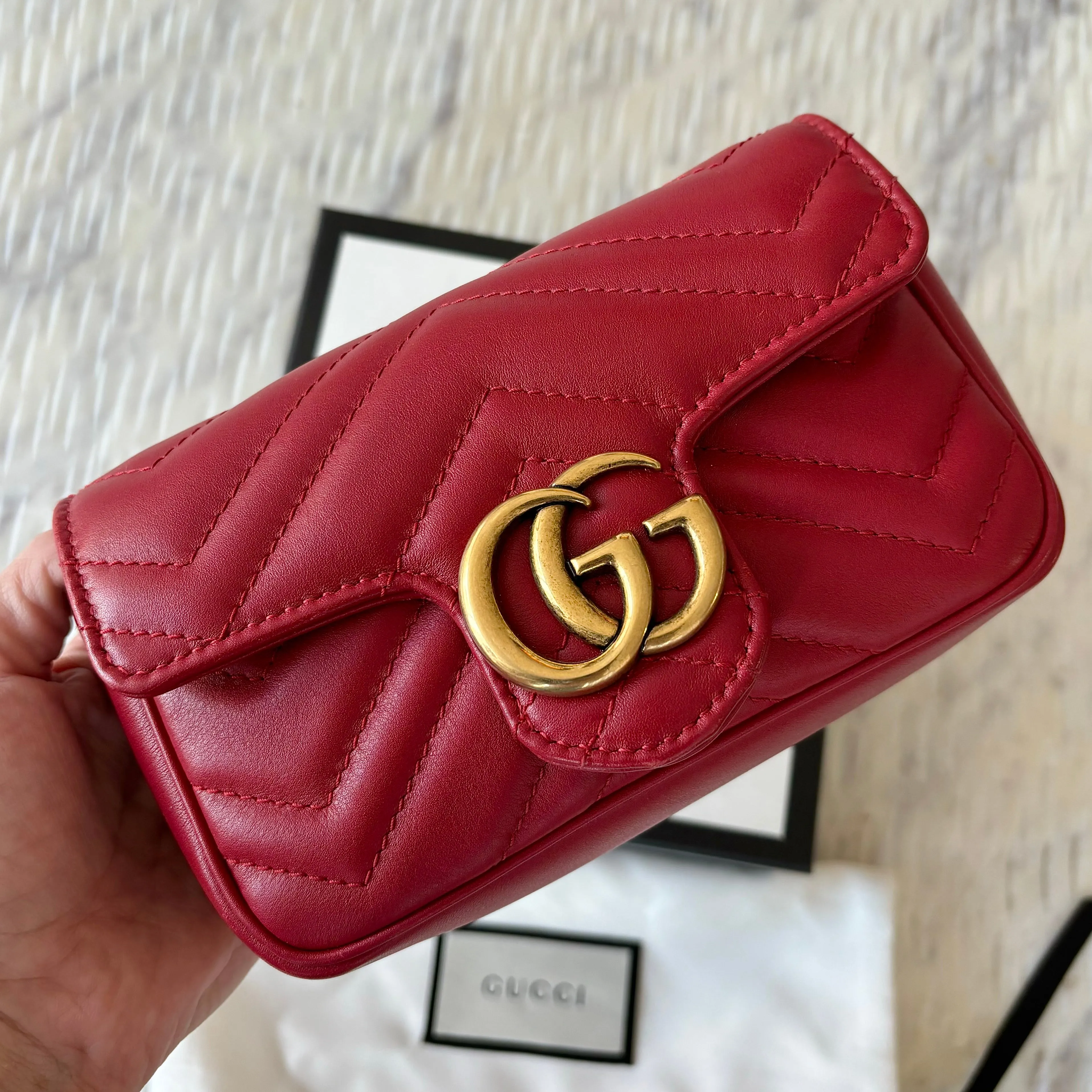 Gucci Marmont Super Mini Bag