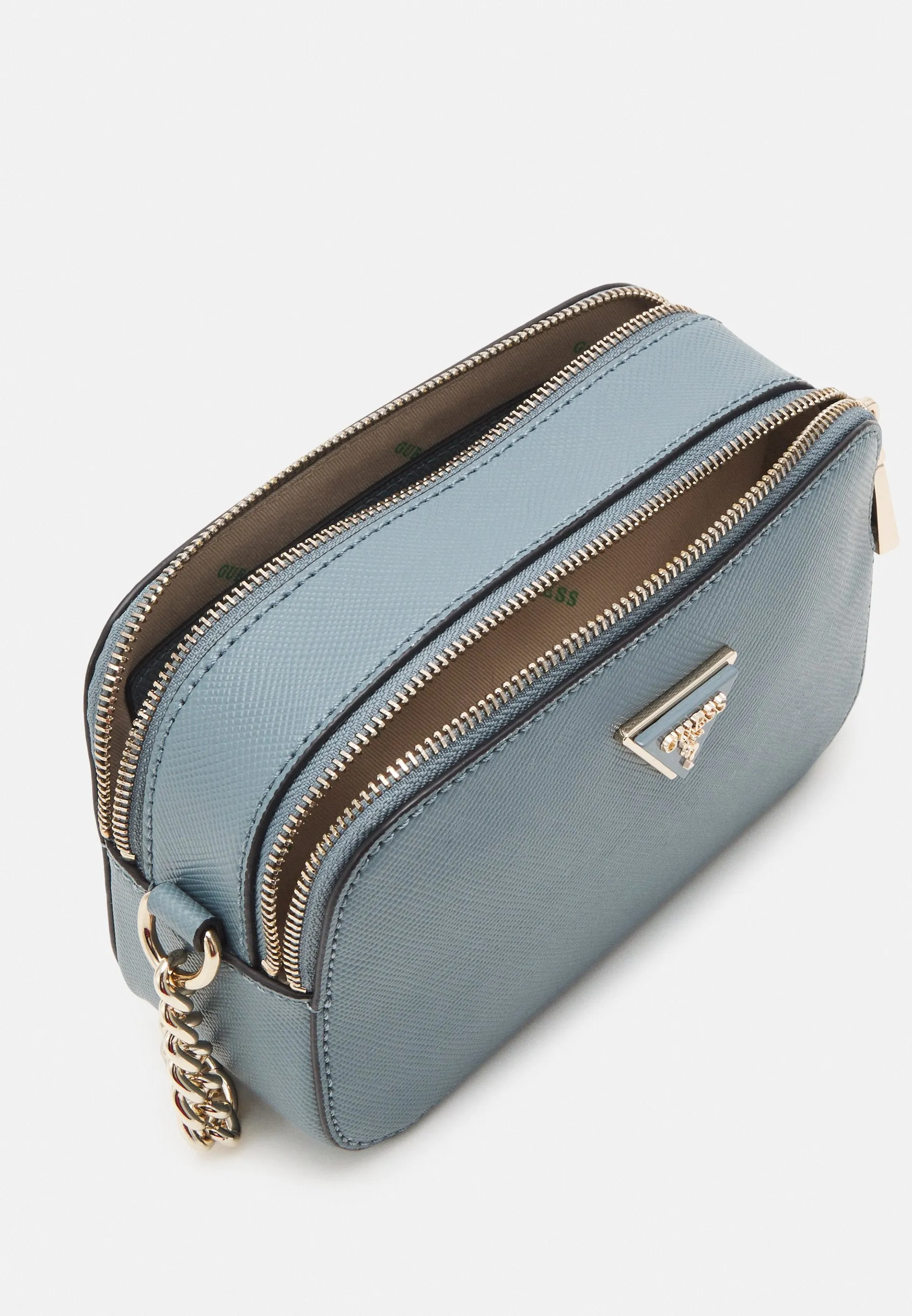 Guess Alexie Camera Bag Slate