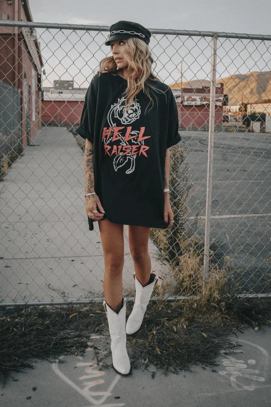 Hell Babes BBC X HB Hellraiser Tee