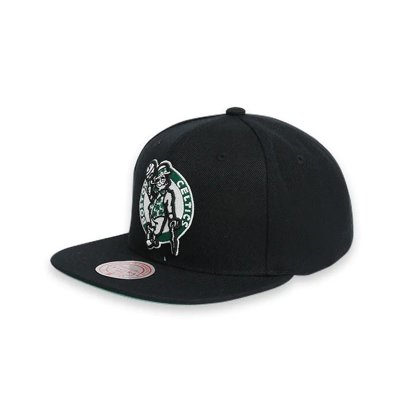 [HHSS2976-BCEYYPPPBLC] Boston Celtics The Final Black Men's Snapback