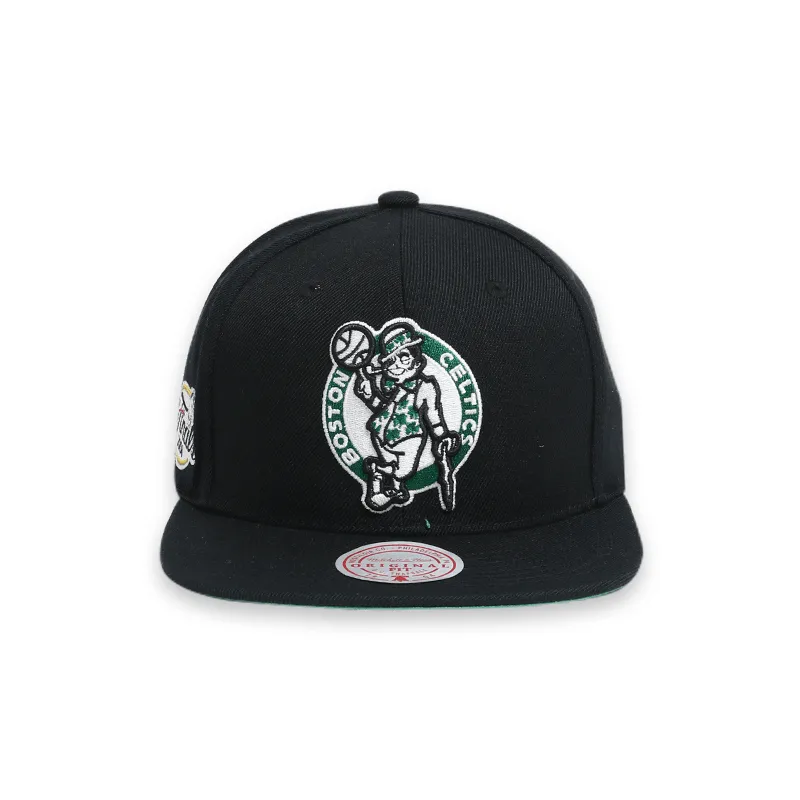 [HHSS2976-BCEYYPPPBLC] Boston Celtics The Final Black Men's Snapback