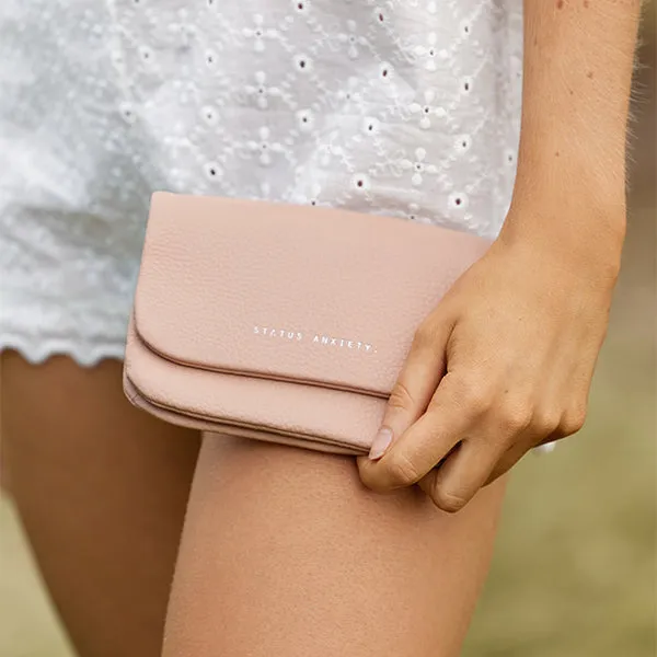 Impermanent Wallet - Dusty Pink