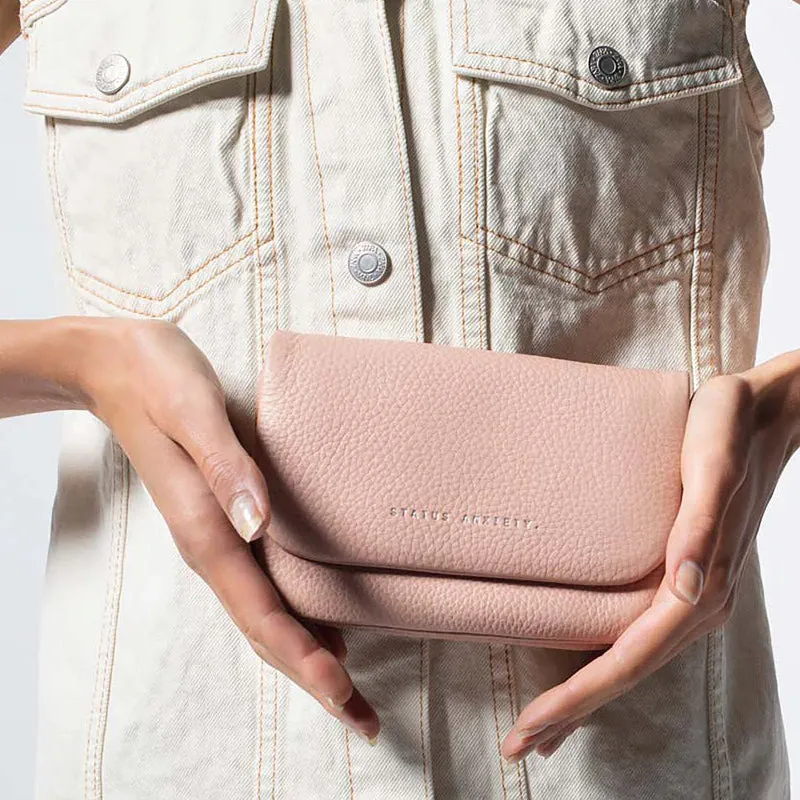 Impermanent Wallet - Dusty Pink